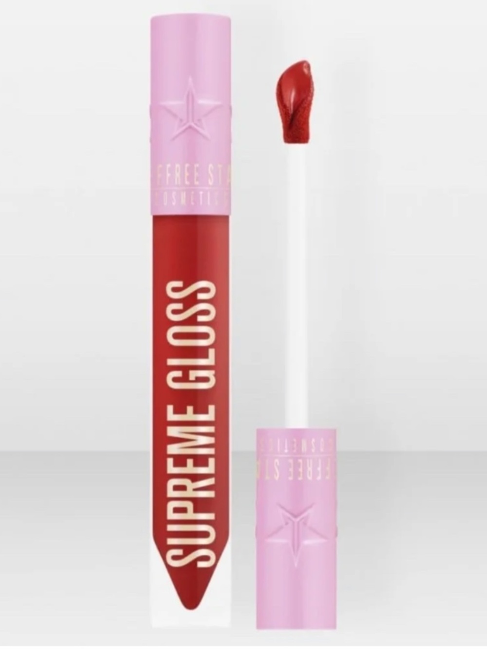 Jeffree Star Supreme Lip Gloss Balm Stick Red Affair Lipstick